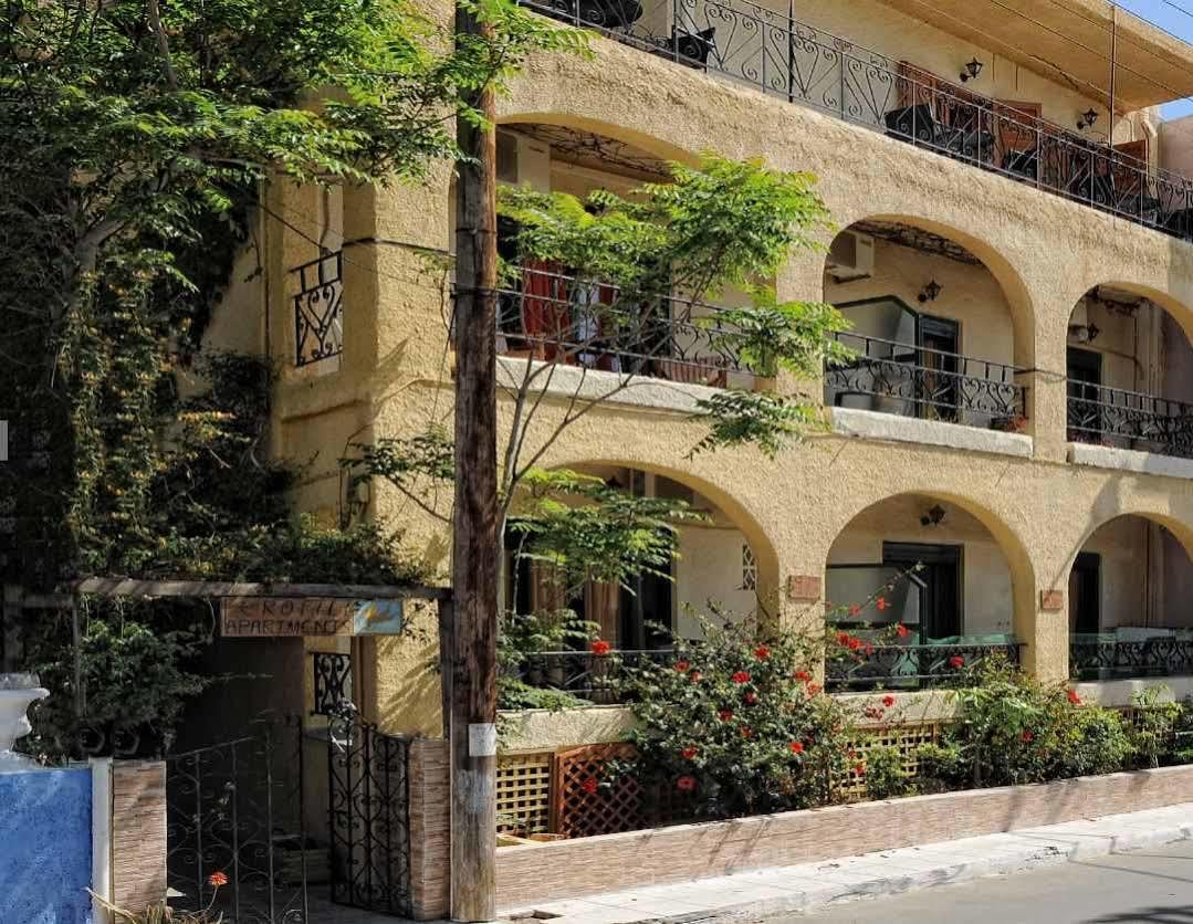 Erofili Apartments Hersonissos  Dış mekan fotoğraf